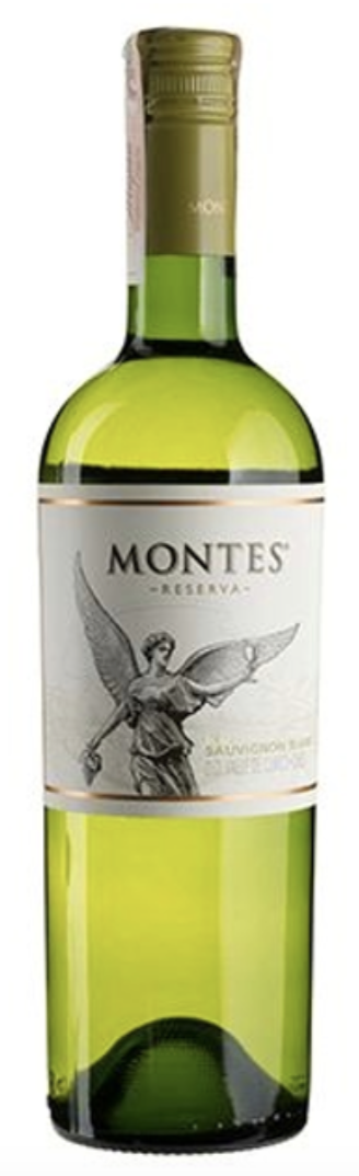 Вино Monte Совіньйон Блан Резер сух/біл 0,75л Чілі 13,5%